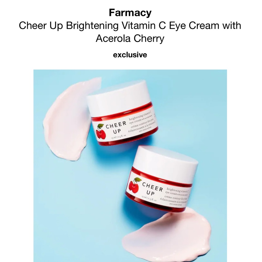πFarmacy Cheer Up Brightening Vitamin C Eye Cream - Picture 6 of 14
